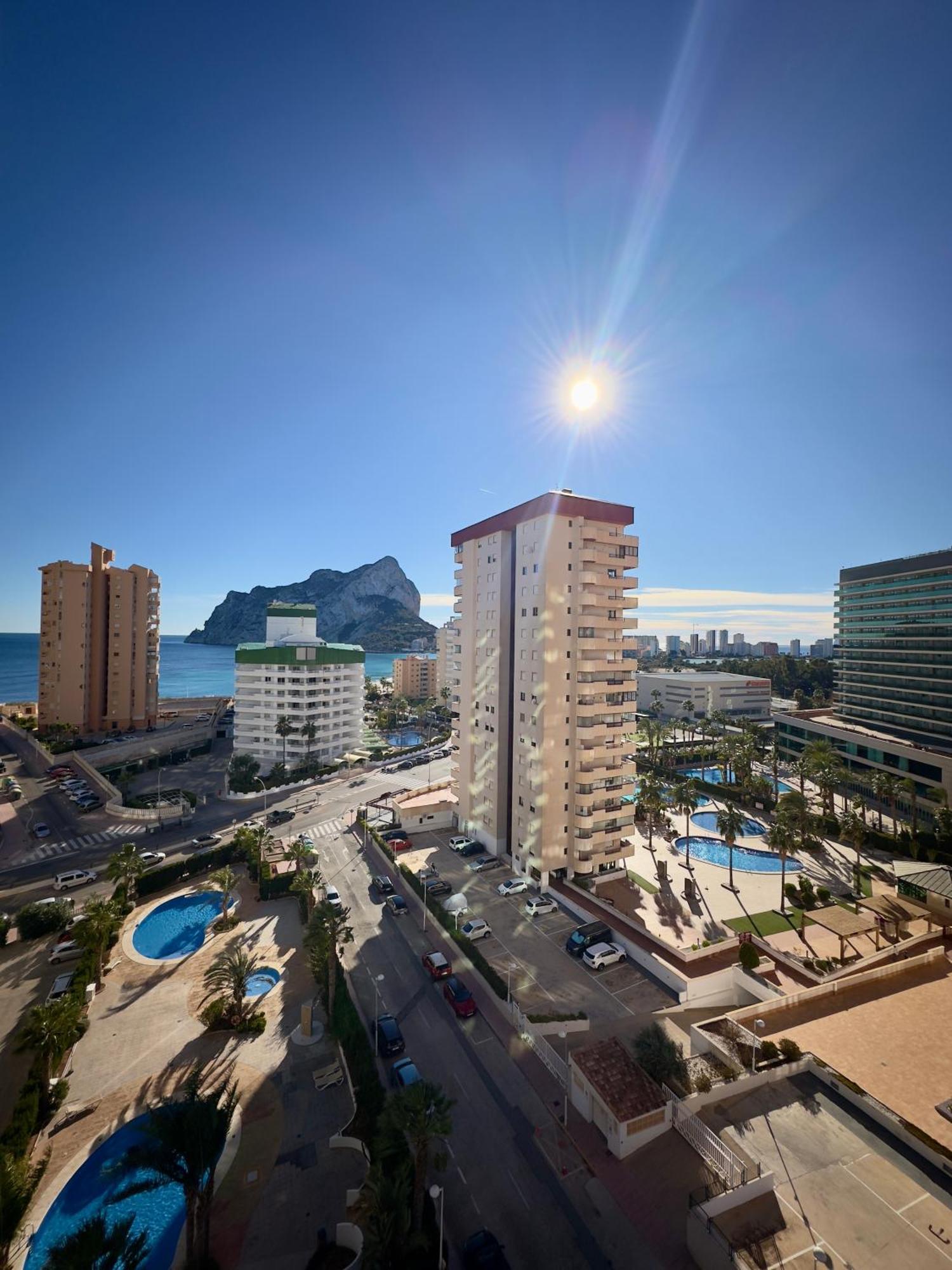 Esmeralda Suites Calpe Exterior photo