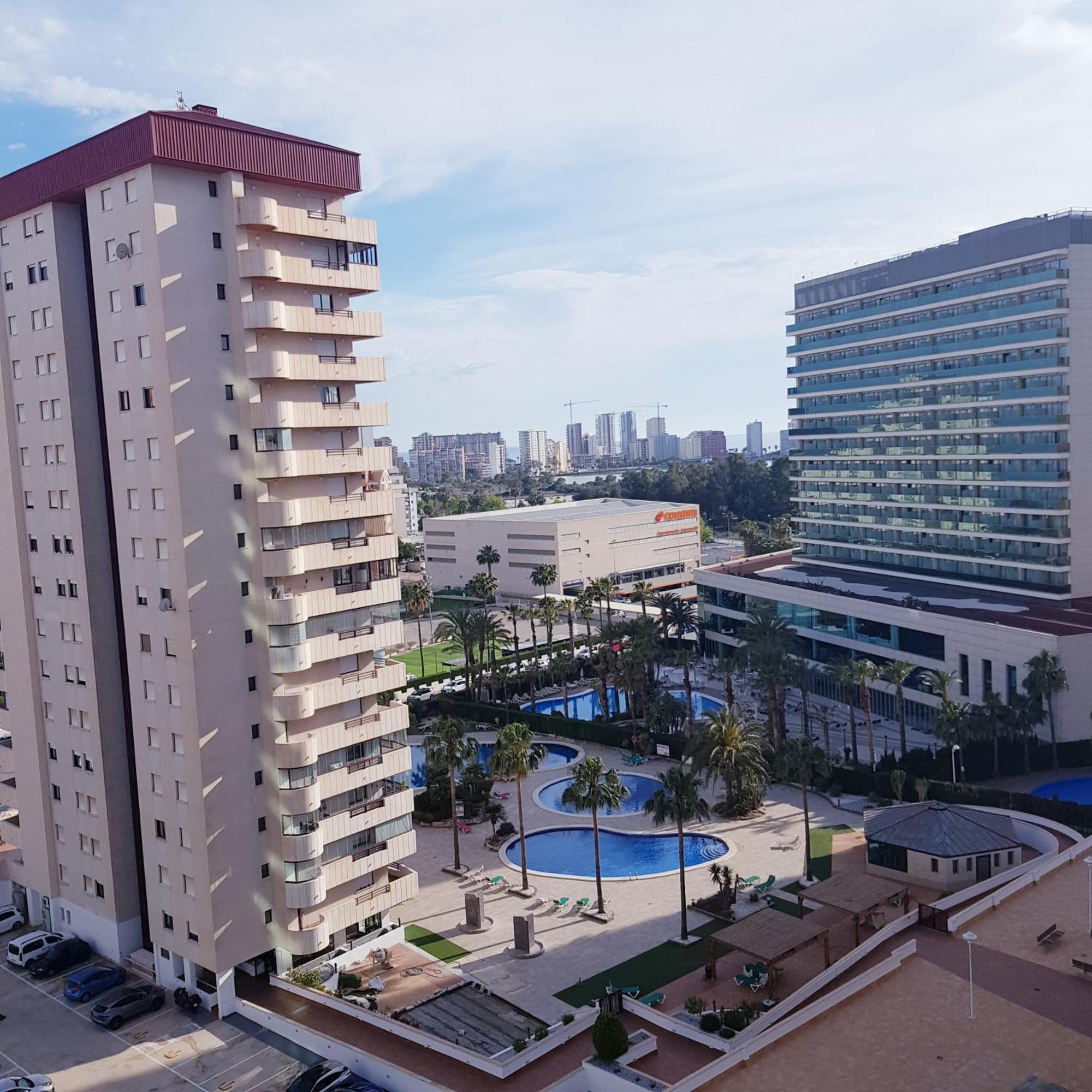 Esmeralda Suites Calpe Exterior photo