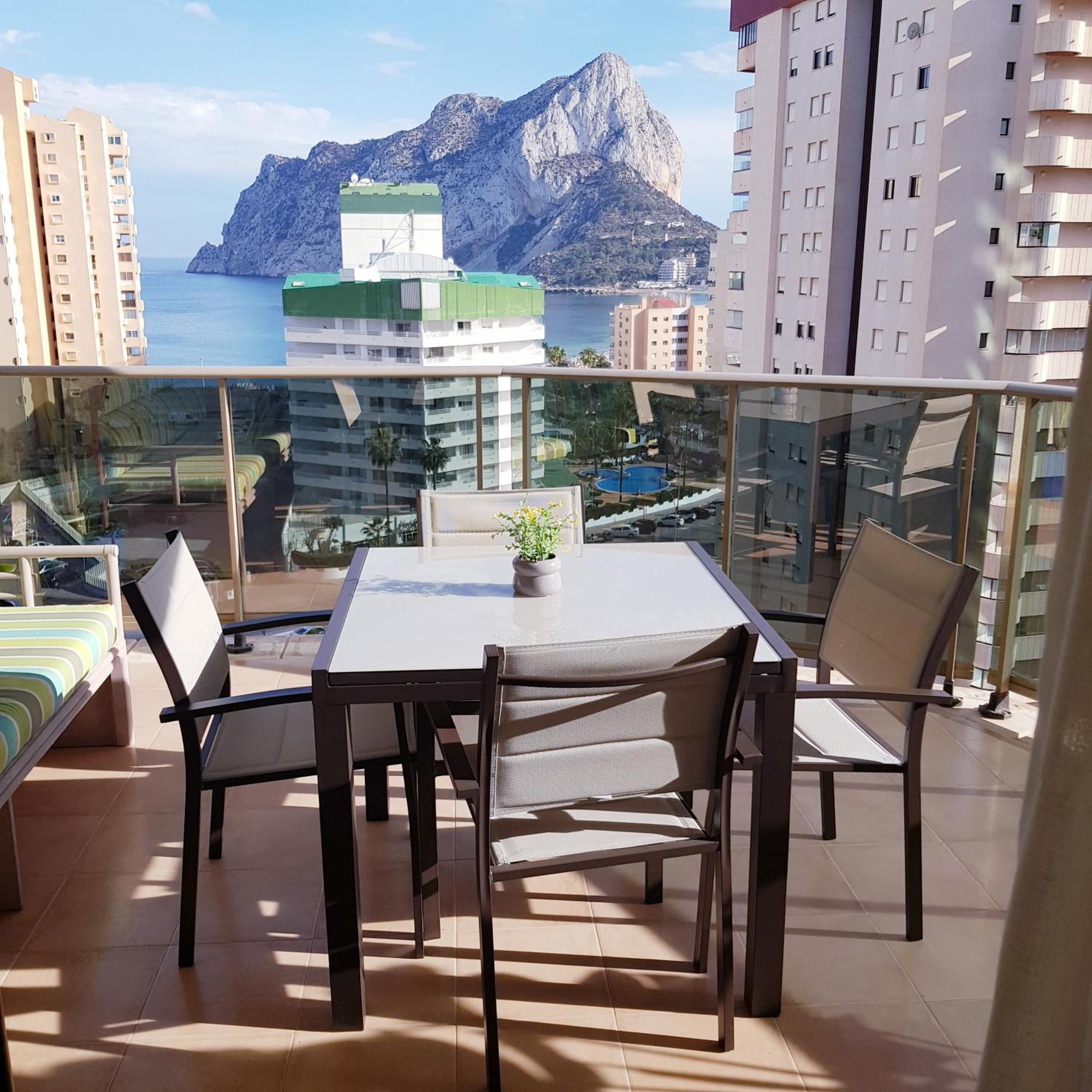 Esmeralda Suites Calpe Exterior photo